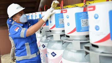 LPG 3 Kg Bakal Diganti, CNG 3 Kg Diuji Coba Pekan Depan