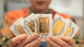 Harga Emas Hari Ini Lompat!