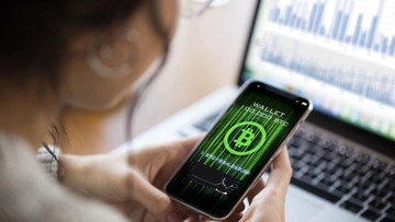 228 Pedagang Kripto Ilegal Disetop