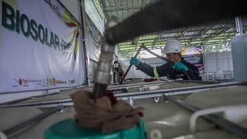 Harga Indeks Biodiesel Agustus 2026 Naik Jadi Rp 14.924/Liter