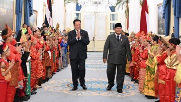 RI-Thailand Sepakat Genjot Perdagangan Tembus Rp 360 Triliun