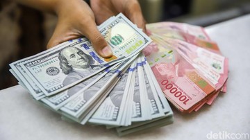 Dolar AS Pagi Ini Menguat ke Rp 17.868
