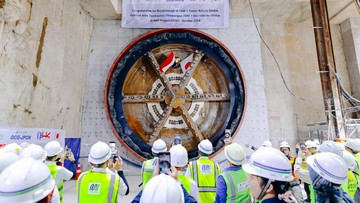 Catat! Ini Rekayasa Lalu Lintas Imbas Proyek Stasiun MRT Glodok dan Kota